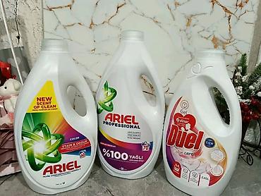 Kućna hemija i proizvodi za kuću: Madjarska hemija. Set sa slike 2900 dinara.⚡ — 1