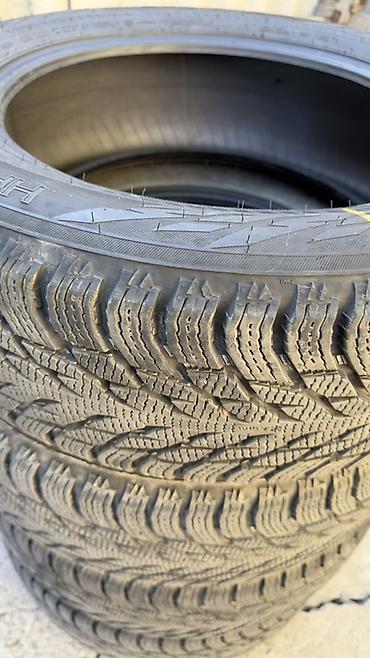black ice: Шины 225 / 60 / R 18, Зима, Б/у, Комплект, Легковые, Nokian — 4