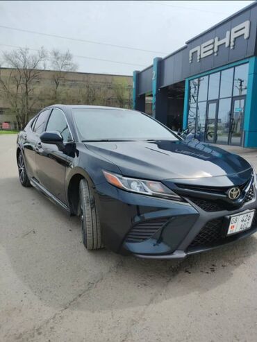 продаю toyota camry: Toyota Camry: 2018 г., 2.5 л, Автомат, Бензин, Седан