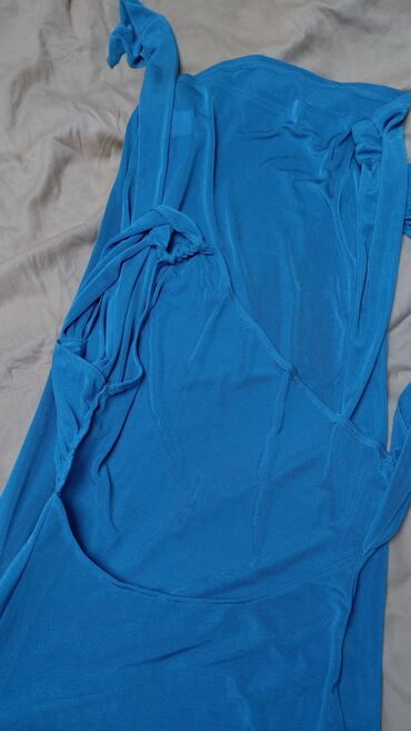 Haljine: 💙 ZENSKA DUGACKA HALJINA 💙 VELICINA S (mada je rastegljivog — 10