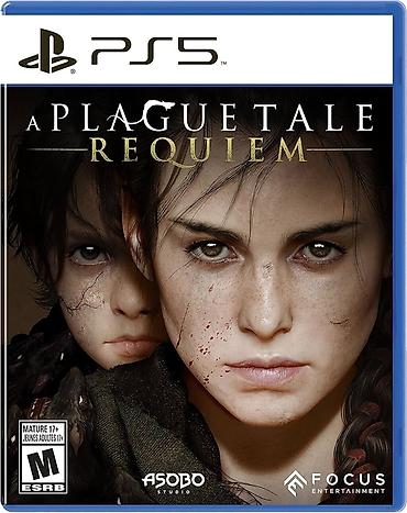 Видеоигры и приставки: PS5 oyunu: A Plague Tale: Requiem - Platforma: PlayStation 5 - Janr — 1