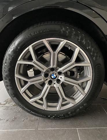 Литые Диски R 21 BMW, Комплект, отверстий - 5, Б/у