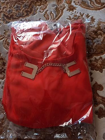 pull bear: Продаю новое платье Производство Турция. р.46 с подкладом, рукав — 4