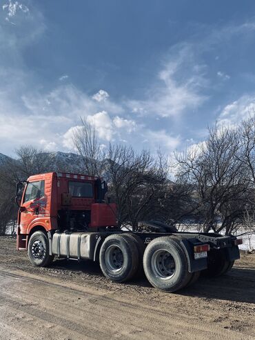 Тягачи: Тягач, 2021 г., Без прицепа — 4