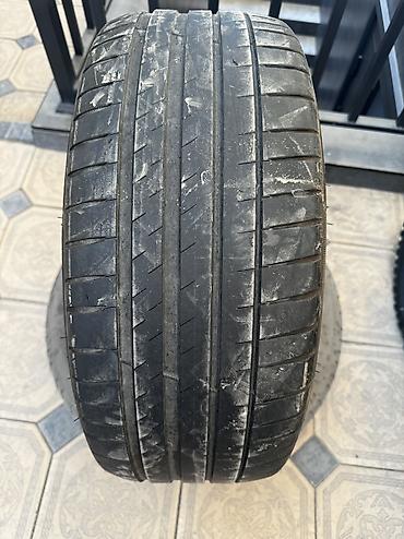 44 2: Шины 235 / 45 / R 18, Лето, Б/у, Пара, Легковые, Michelin — 4