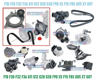 Digər nəqliyyat: Bmw f10 f20 f30 f32 f36 g11 g20 g30 g22 g30 f90 x5 f15 f85 g05 x6 f16 — 6