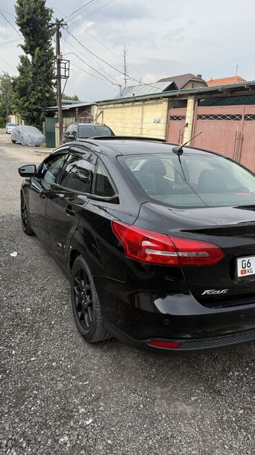 Ford: Ford Focus: 2016 г., 2 л, Робот, Бензин, Седан — 9