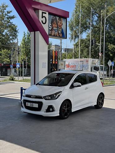 spark 7: Chevrolet Spark: 2017 г., 1 л, Вариатор, Бензин, Хэтчбэк — 1