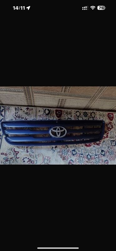 решетка 4runner: Жабо Toyota