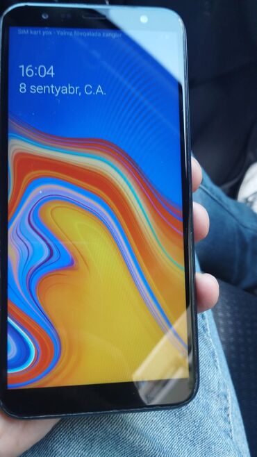 samsung a8 plus qiymeti: Samsung Galaxy J6 Plus, rəng - Qara, İki sim kartlı