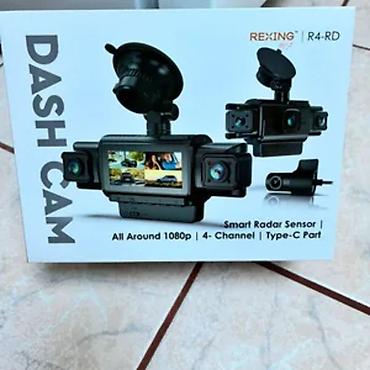 Videoreqistratorlar: Videoqeydiyyatçı Bu yüksək keyfiyyətli Full HD 1080P ön və arxa — 1