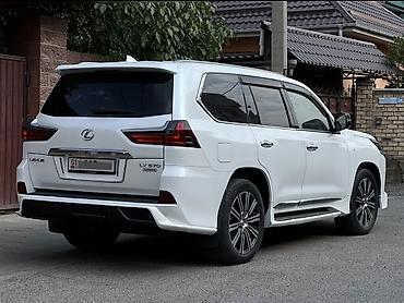 lexus 5 7: Lexus LX: 2017 г., 5.7 л, Автомат, Бензин, Внедорожник — 4
