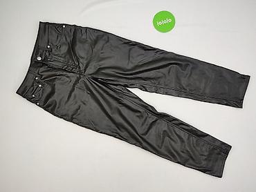 cekiny hm: H&M Divided, Spodnie materiałowe damskie, rozmiar M — 2