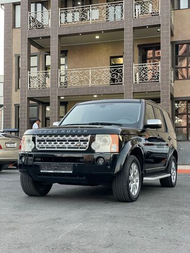 Легкий грузовой транспорт: Land Rover Discovery: 2006 г., 2.8 л, Типтроник, Дизель, Внедорожник