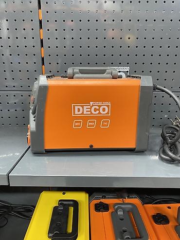 Сварочные аппараты: Сварочный инвертор DECO DMIG‑180AP (Power Tools) Тип — 2