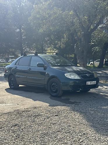 2018: Toyota Corolla: 2005 г., 1.6 л, Автомат, Бензин, Седан — 1