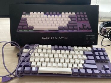 клавиатура dark project: Игровая клавиатура dark project one KD87A 
В хорошем состоянии