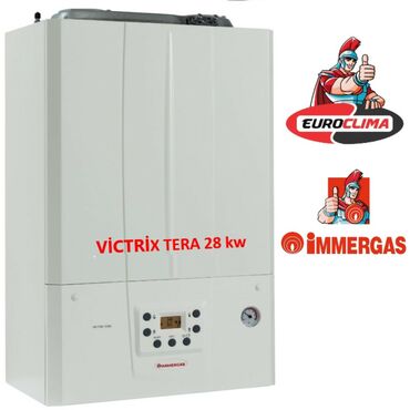 вытяжка с рециркуляцией: Kombi İmmergas 28 kVt