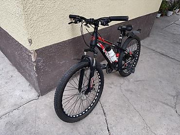 transporter multivan: Горный велосипед, Сталь, Б/у — 3