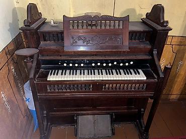 islenmis velosiped satiram: Harmonium tipli pedaallı pompalı orqan (reed organ) - Marka/model — 1