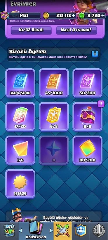 qizil destleri: Clash Royale oyun hesabı – eInur5555 - Klan: “BEYAZ ÖLÜM” (Böyük) — 8