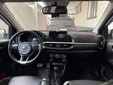 морлинк: Kia Morning: 2019 г., 1 л, Автомат, Бензин, Хэтчбэк — 5