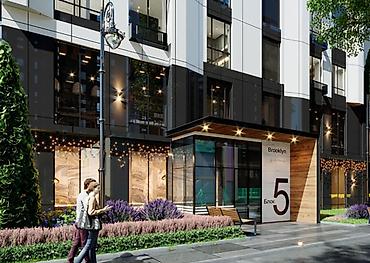 скрябина: Сдаётся коммерческое помещение в ЖК «Бруклин» от Royal Construction — 7