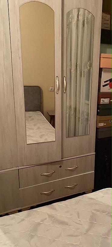 Tek-tek 2 qapılı 150- 3 qapılı 110 iMebel: 5 qapılı paltar şkafı