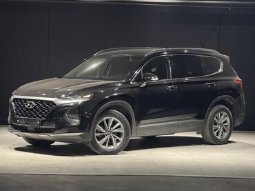 Hyundai: Hyundai Santa Fe: 2019 г., 2 л, Автомат, Дизель, Кроссовер — 1