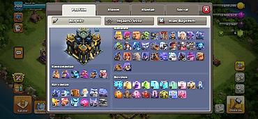 brawl stars 2: Clash of Clans hesabı – yüksək səviyyəli inkişaf etmiş kənd və — 3