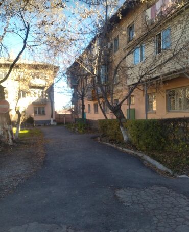 квартира бишкек аламүдүн 1: 1 бөлмө, 35 кв. м, Хрущевка, 3 кабат, Косметикалык ремонт