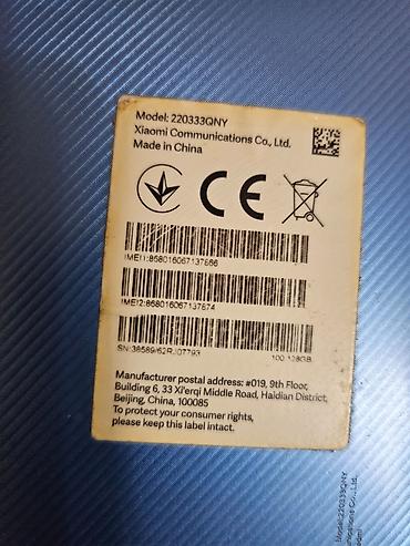 Xiaomi: Xiaomi Redmi 10C (model 220333QNY) – plavi - Ekran: 6.71" IPS, notch — 9