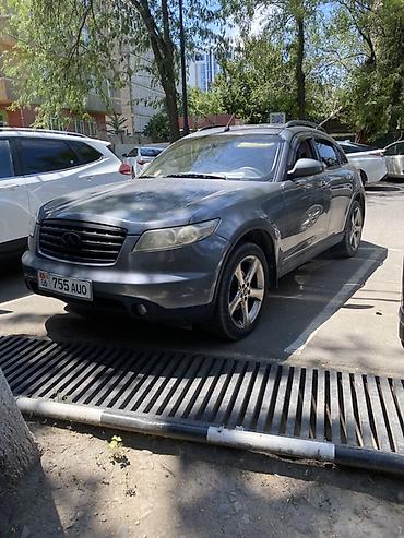 infinity qx: Infiniti FX: 2007 г., 3.5 л, Автомат, Газ, Кроссовер — 9
