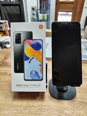чехол redmi 13 pro: Xiaomi, Mi 11 Pro, Б/у, 128 ГБ, цвет - Серый, 2 SIM — 1