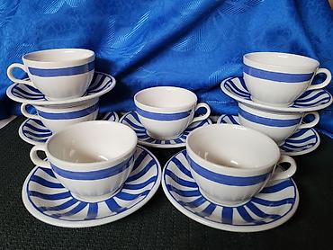 Solje engleske John Tams Staffordshire za kafu,caj iz 80ih godina at lalafo.rs — 5 Solje engleske John Tams Staffordshire za kafu,caj iz 80ih godina — 5