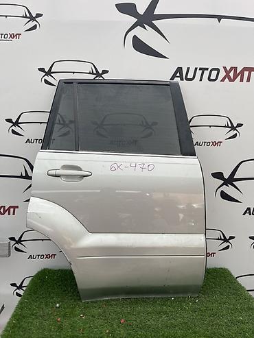 Задние и передняя двери в сборе для автомобилей Lexus: 1) Дверь