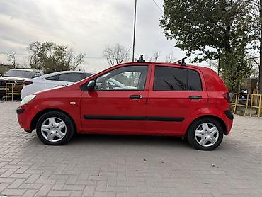 бампер хундай гетц: Hyundai Getz: 2008 г., 1.1 л, Механика, Бензин, Хэтчбэк — 2