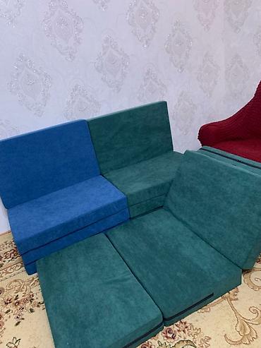 Наматрасники и топперы: Складные напольные матрасы-трансформеры — 12