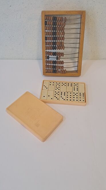 Masaüstü oyunlar: Домино и счёты — 1