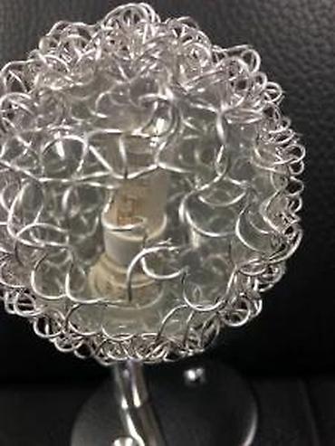 Rasveta: Zidna lampa – metal, hrom, pokretna, L 15 cm - Materijal: metalno — 17