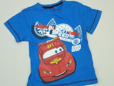 T-shirts: T-shirt, 4-5 years, 104-110 cm, condition - Very good