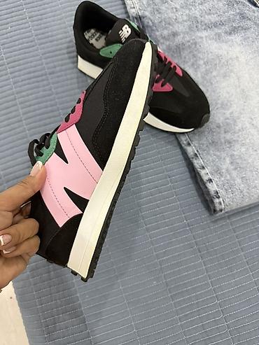 новые кроссовки: Кроссовки, 39, New Balance, Новый, цвет - Черный — 3