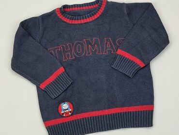 sweterek dziewczęcy 128: Sweater, 3-4 years, 98-104 cm, condition - Good