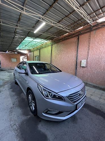 Hyundai: Hyundai Sonata: 2015 г., 2 л, Автомат, Газ, Седан — 1