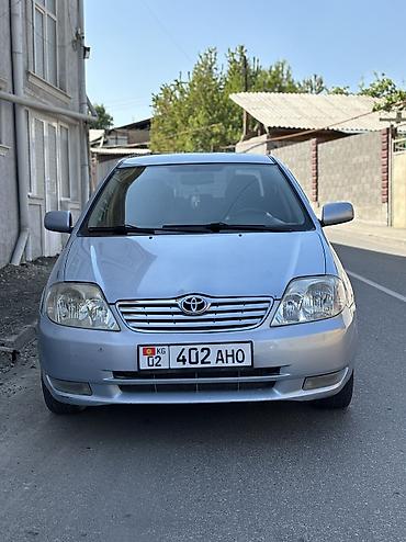 Toyota: Toyota Corolla: 2004 г., 1.4 л, Бензин, Седан — 1