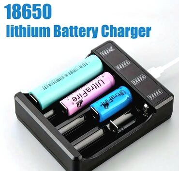 Digər məişət texnikası: USB - AA / AAA və digər MÜXTƏLİF NÖV batareyaları YENİDƏN, DƏFƏLƏRLƏ — 8