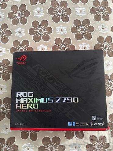 Ana platalar: Ana Platası Asus ROG Maximus Z790 Hero, İşlənmiş — 1