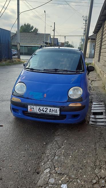 Daewoo Matiz: 1998 г., Механика, Бензин, Хэтчбэк