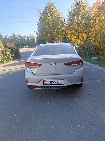 lexus es: Hyundai Sonata: 2019 г., 2 л, Автомат, Газ, Седан — 4