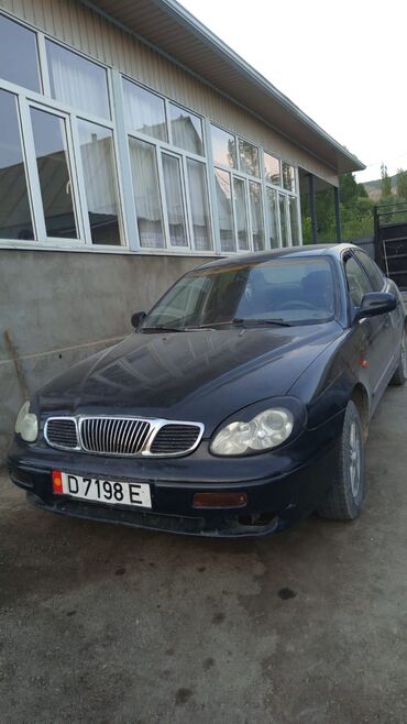кузовной домкрат: Daewoo Leganza: 1998 г., Механика, Бензин, Седан